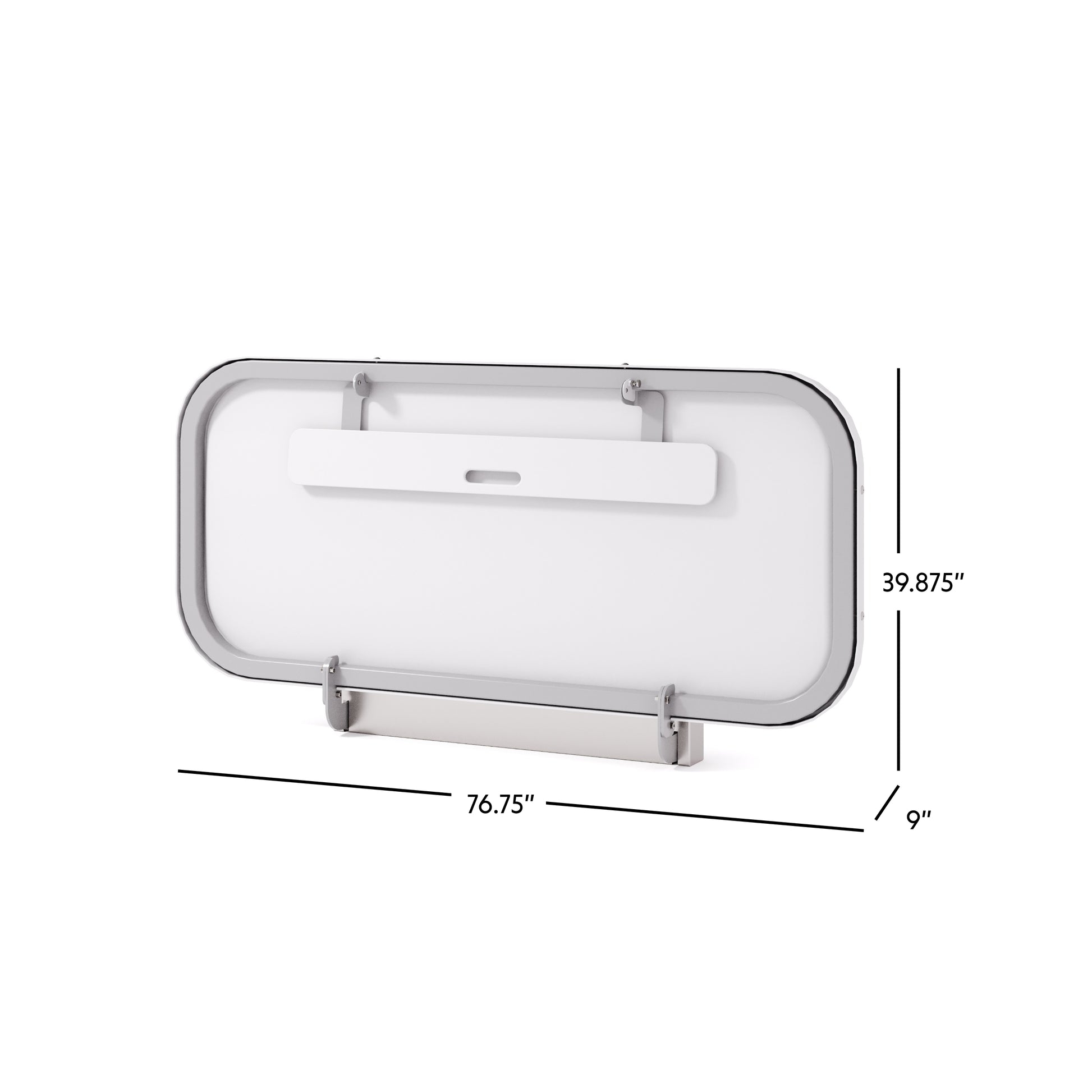 Attend Adult Changing Table dimensions closed