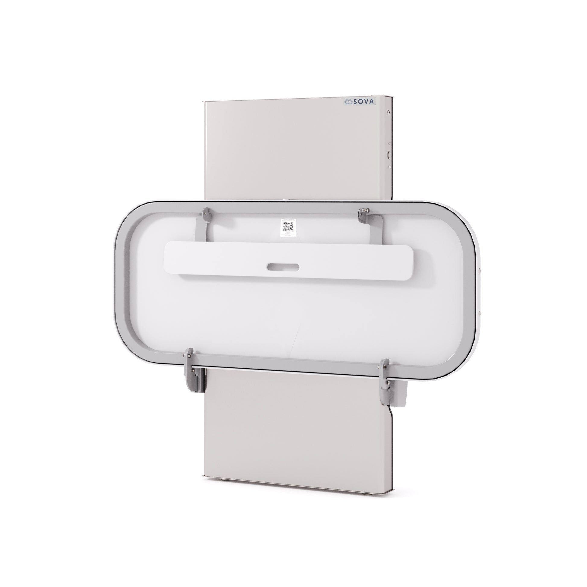 Ascent Universal Changing Station product closed