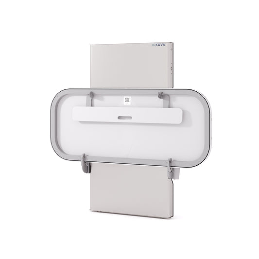 Ascent Universal Changing Station product closed