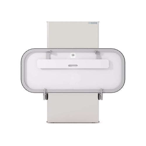 Sova Ascent Universal Changing Table-Closed