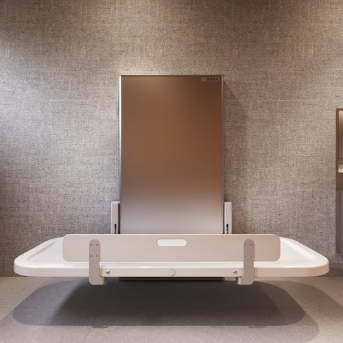 Sova Ascent Universal Changing Table-Lifestyle-Open
