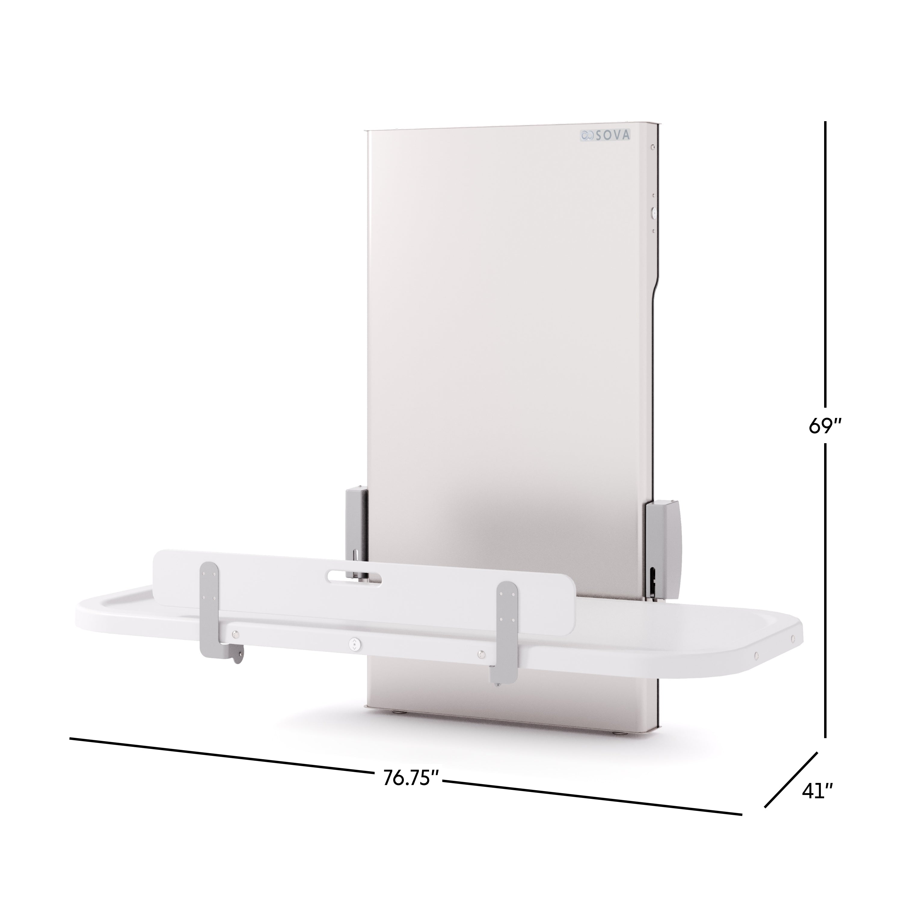 Ascent Universal Changing Table open dimensions