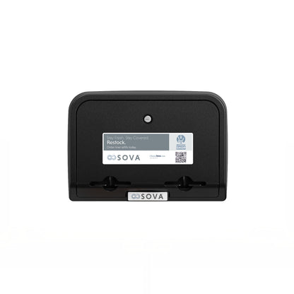 Black Sova Liner Dispenser on white background