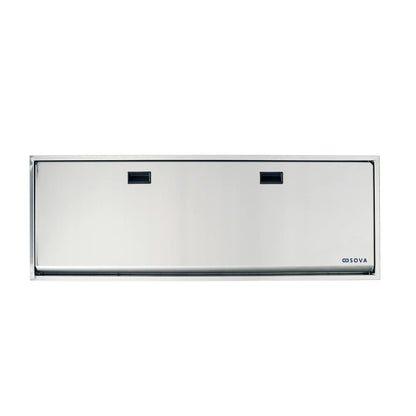 Sova Solaced Extended Changing Station on white background