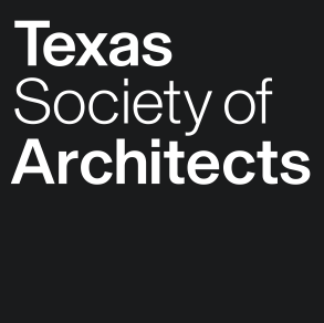 Logo for the Texas Society of Architects