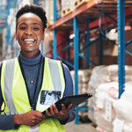 A Sova Distributor in a warehouse