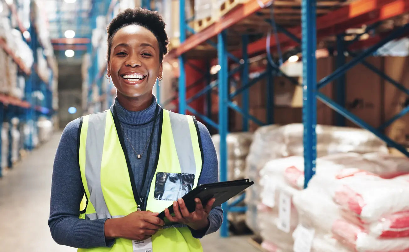 A Sova Distributor in a warehouse