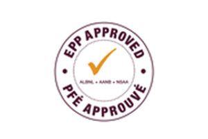 EPP Approved logo with a check mark on a white background