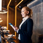 Facility Manager in a work setting