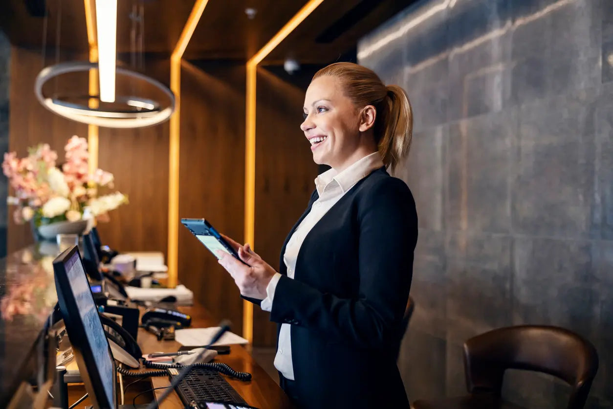 Facility Manager in a work setting