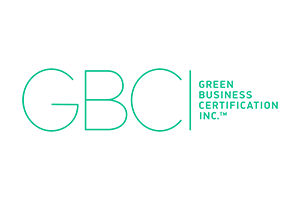 Green Business Certification Inc. logo on a white background
