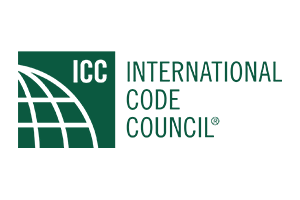 International Code Council logo on a white background