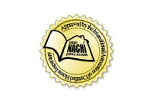 NACHL certification seal on a white background