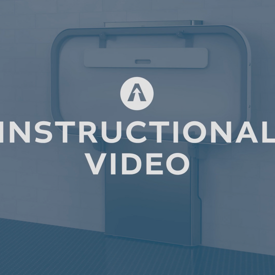Instructional video on how to use Ascent universal changing table