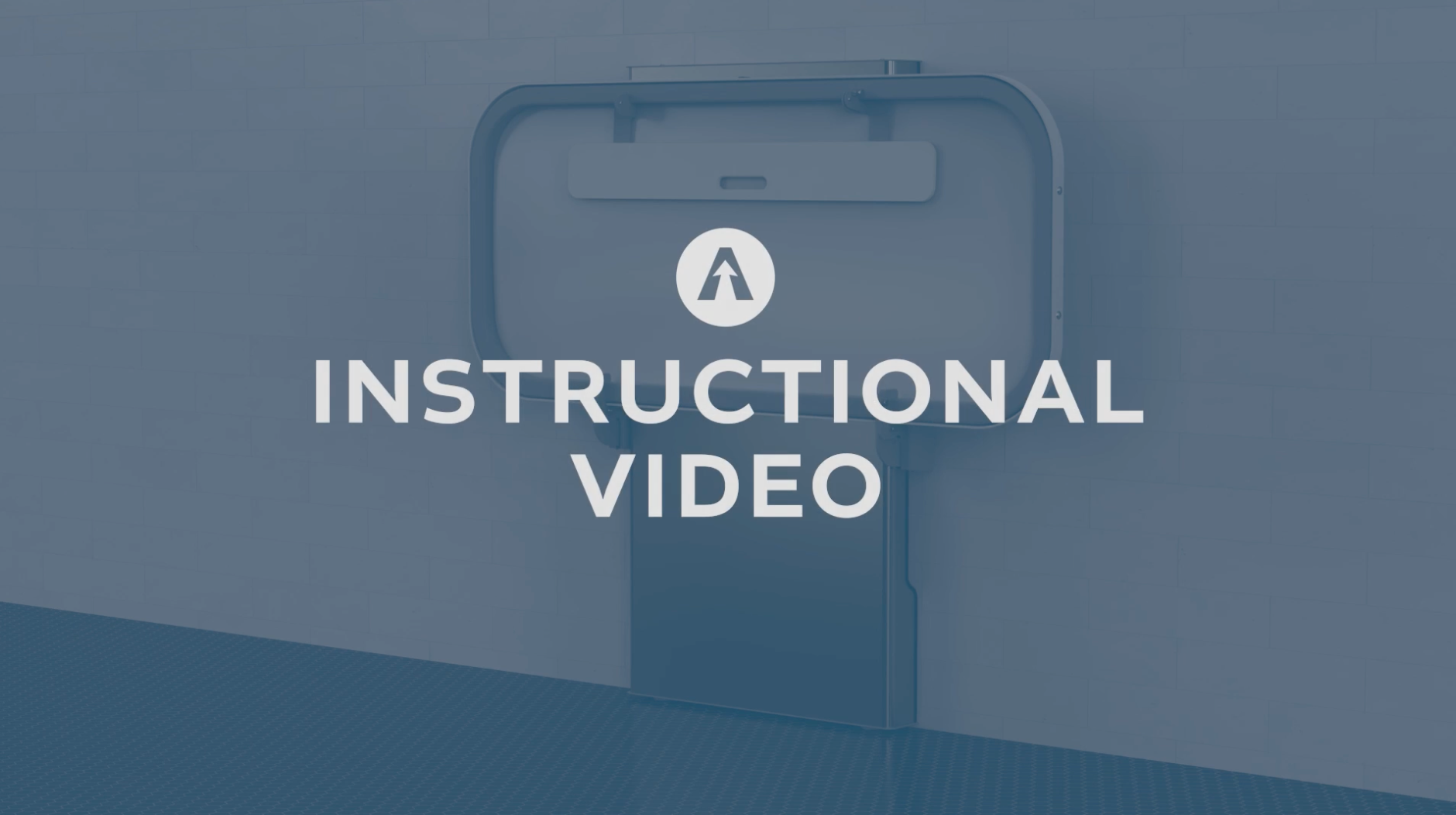 Instructional video on how to use Ascent universal changing table